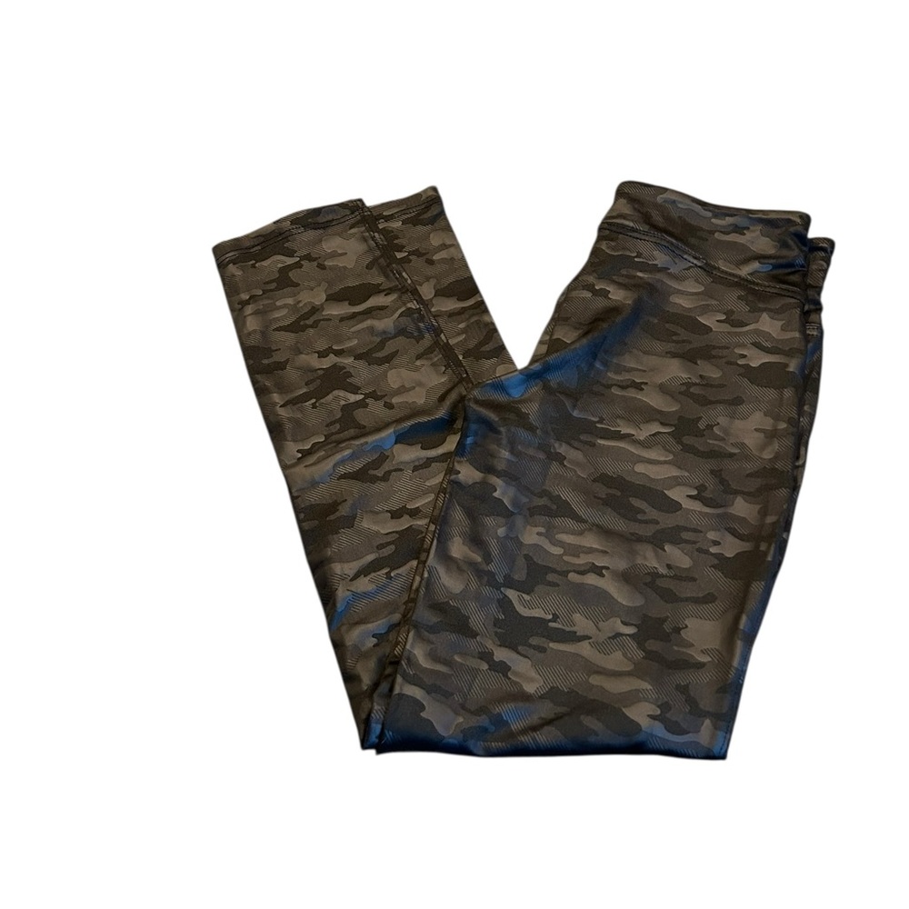 STELLA LUCE black camo leggings
